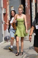 MEGHANN FAHY on the Set of You Deserve Each Other in Downtown Manhattan 07/01/2025