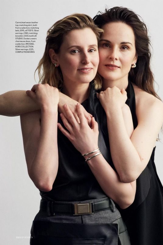 MICHELLE DOCKERY and LAURA CARMICHAEL in Harper