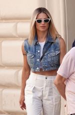 MICHELLE HUNZIKER and Nino Tronchetti Provera Leaves Vasco Rossi Concert 06/28/2025