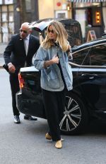 MICHELLE MONAGHAN Arrives at Her Hotel in New York City 07/09/2025
