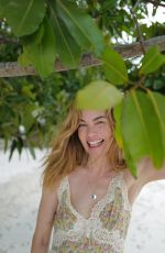 MICHELLE MONAGHAN - Instagram Photos 07/14/2025