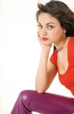 MILA KUNIS at a Photoshoot 2003