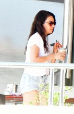 MILA KUNIS on Vacation in Venice 07/05/2025