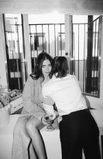 MOLLY GORDON and GERALDINE VISWANATHAM for Vogue Magazine, July 2025