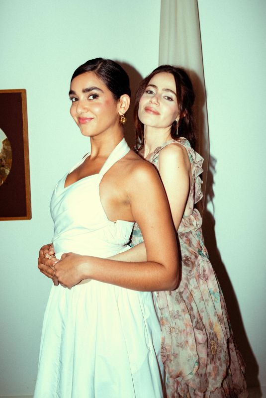 MOLLY GORDON and GERALDINE VISWANATHAM for Vogue Magazine, July 2025