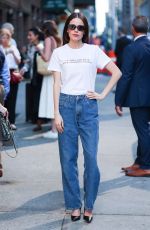 MOLLY GORDON Arrives at Late Show with Stephen Colbert in New York 07/23/2025