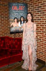 MOLLY GORDON at a Special Screening of Oh, Hi! in New York 07/22/2025