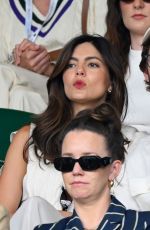MONICA BARBARO at Wimbledon Tennis Championships in London 07/06/2025