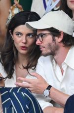 MONICA BARBARO at Wimbledon Tennis Championships in London 07/06/2025