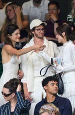 MONICA BARBARO at Wimbledon Tennis Championships in London 07/06/2025