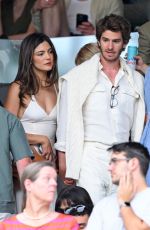MONICA BARBARO at Wimbledon Tennis Championships in London 07/06/2025
