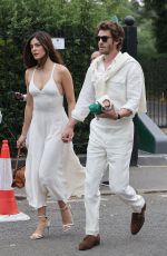 MONICA BARBARO at Wimbledon Tennis Championships in London 07/06/2025
