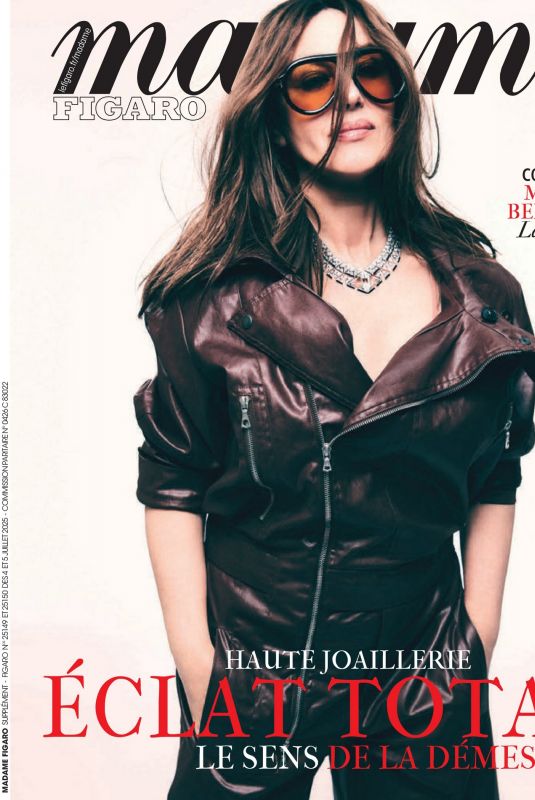 MONICA BELLUCCI in Madame Figaro, July 2025
