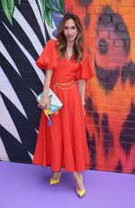 MYLEENE KLASS at Gianni Versace Retrospective Private View in London 07/15/2025