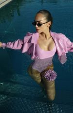 NADINE MIRADA and IVANA ESSL - Epic Couture Sirens by IVND Campaign, July 2025 