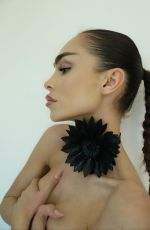 NADINE MIRADA and IVANA ESSL - Epic Couture Sirens by IVND Campaign, July 2025 
