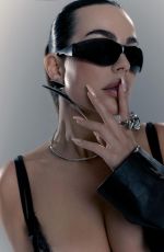NADINE MIRADA at a Photoshoot, July 2025