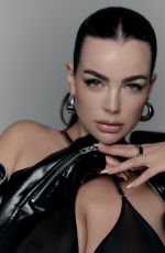 NADINE MIRADA at a Photoshoot, July 2025