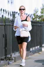 NADIYA BYCHKOVA Out and About in London 06/30/2025