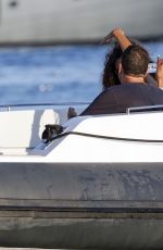 NAOMI CAMPBELL and Nohammed Al Turki Out for Birthday Getaway in Ibiza 07/03/2025