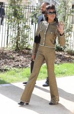 NAOMI CAMPBELL at Chanel Haute Couture Fall/winter 2025/2026 Show at Paris Fashion Week 07/08/2025