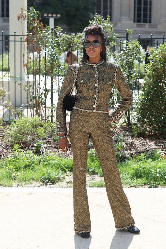 NAOMI CAMPBELL at Chanel Haute Couture Fall/winter 2025/2026 Show at Paris Fashion Week 07/08/2025