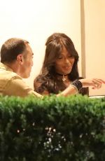 NAOMI CAMPBELL Out for Dinner with Mohammed Al Turki and SOFIA VERGARA and Afef Jnifen 06/28/2025