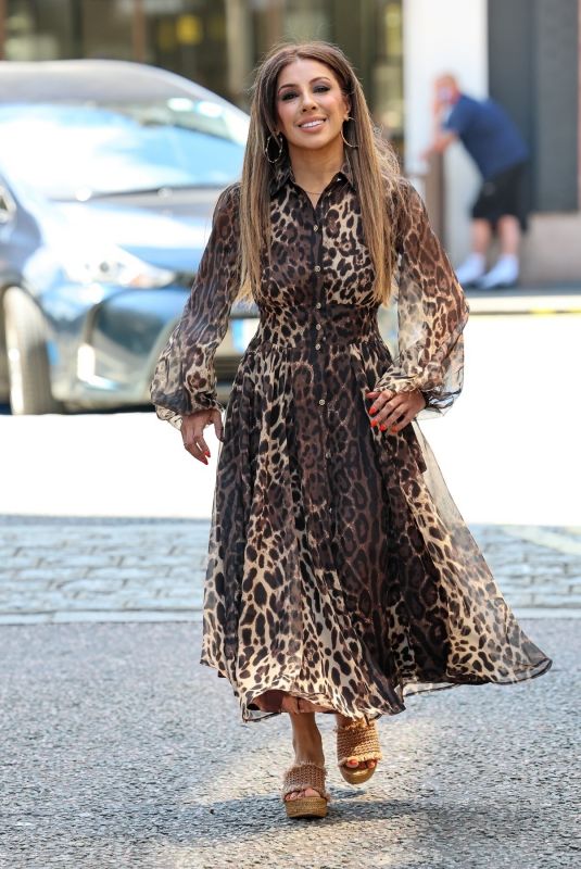 NARINDER KAUR Arrives at Jeremy Vine TV Show 06/30/2025