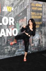 NATALIE LOUREDA at Katie Taylor vs Amanda Serrano 3 at Madison Square Garden in New York 07/11/2025