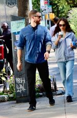 NATALIE PORTMAN Arrives on the Set of Good Sex in New York City 07/21/2025