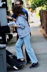 NATALIE PORTMAN Arrives on the Set of Good Sex in New York City 07/21/2025
