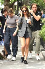 NATALIE PORTMAN on the Set Good Sex in New York 07/02/2025