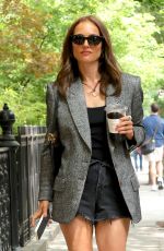 NATALIE PORTMAN on the Set Good Sex in New York 07/02/2025