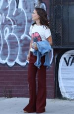 NATALIE PORTMAN on the Set of Good Sex in Brooklyn in New York City 07/24/2025