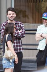 NATALIE PORTMAN Runs into Taylor Swift