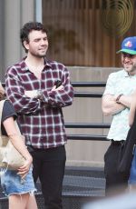 NATALIE PORTMAN Runs into Taylor Swift