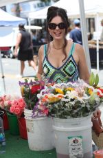 NATASHA and Martin BLASICK Out at Studio City Farmers Market 07/06/2025