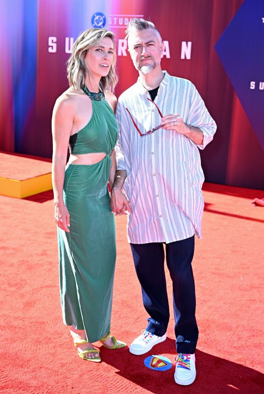 NATASHA HALEVI at Superman Premiere at TCL Chinese Theatre in Hollywood 07/07/2025