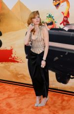 NATASHA LYONNE at The Bad Guys 2 Premiere at TCL Chinese Theatre in Hollywood 07/23/2025
