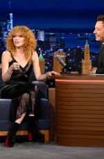 NATASHA LYONNE at Tonight Show Starring Jimmy Fallon 07/17/2025
