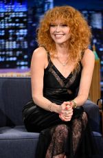 NATASHA LYONNE at Tonight Show Starring Jimmy Fallon 07/17/2025