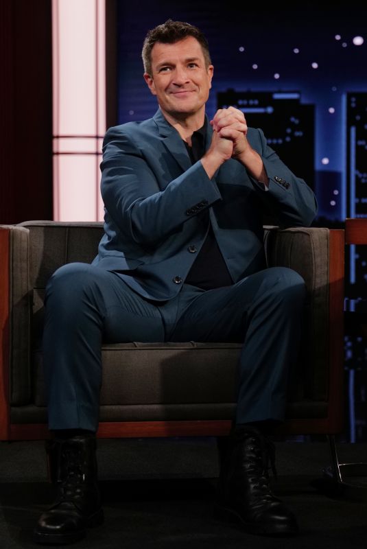Nathan Fillion - Jimmy Kimmel Live 07/07/2025