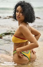 NAZANIN MANDI for Sports Illustrated Swimsuit Issue, May 2025