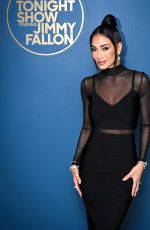 NICOLE SCHERZINGER at Tonight Show Starring Jimmy Fallon 07/30/2025