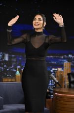 NICOLE SCHERZINGER at Tonight Show Starring Jimmy Fallon 07/30/2025