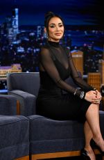 NICOLE SCHERZINGER at Tonight Show Starring Jimmy Fallon 07/30/2025