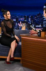NICOLE SCHERZINGER at Tonight Show Starring Jimmy Fallon 07/30/2025