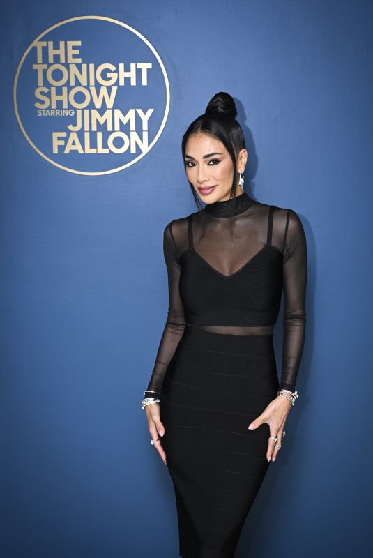 NICOLE SCHERZINGER at Tonight Show Starring Jimmy Fallon 07/30/2025