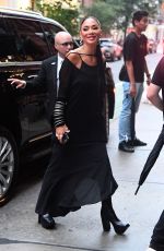 NICOLE SCHERZINGER Out for Dinner with Friends at Sartiano