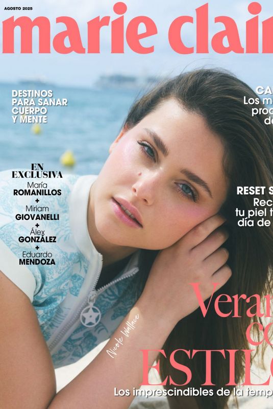 NICOLE WALLACE in Marie Claire Spain, August 2025